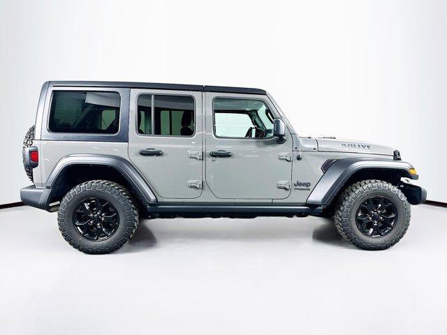 used 2022 Jeep Wrangler Unlimited car, priced at $31,289