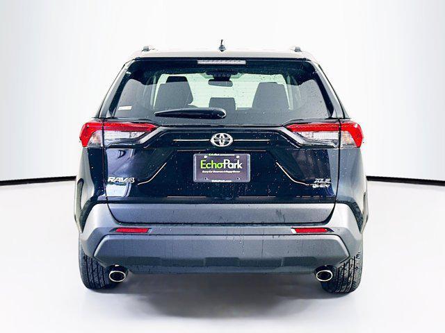 used 2025 Toyota RAV4 Hybrid car, priced at $30,797
