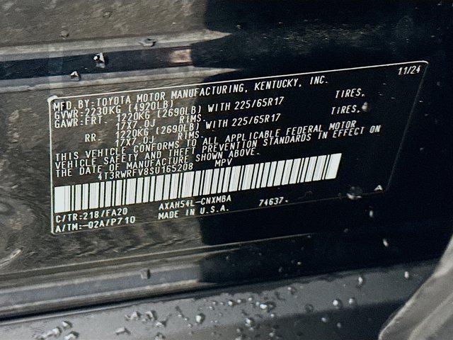 used 2025 Toyota RAV4 Hybrid car, priced at $30,797