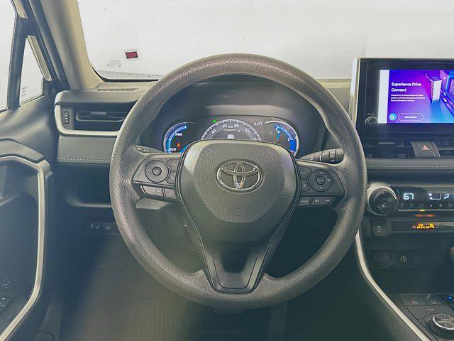 used 2025 Toyota RAV4 Hybrid car, priced at $30,797