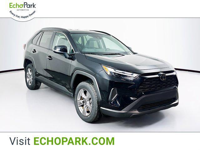 used 2025 Toyota RAV4 Hybrid car, priced at $30,797