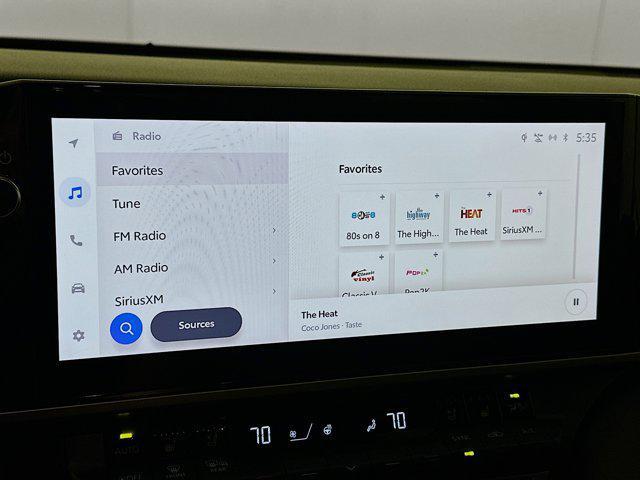 used 2025 Toyota Camry car, priced at $31,996
