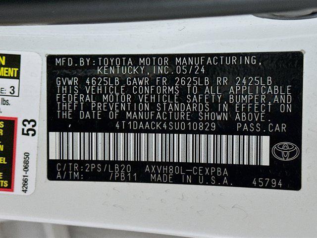 used 2025 Toyota Camry car, priced at $31,996