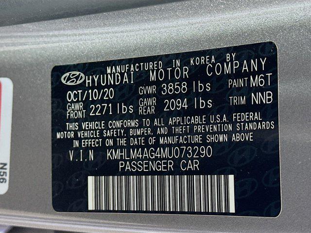 used 2021 Hyundai Elantra car, priced at $16,997