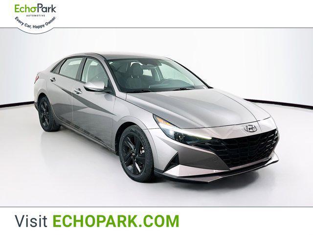 used 2021 Hyundai Elantra car, priced at $16,997