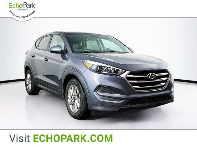 used 2018 Hyundai Tucson car, priced at $11,987