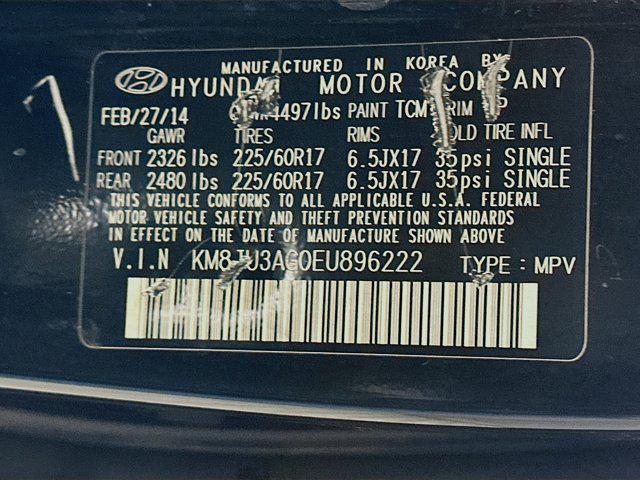 used 2014 Hyundai Tucson car, priced at $9,987