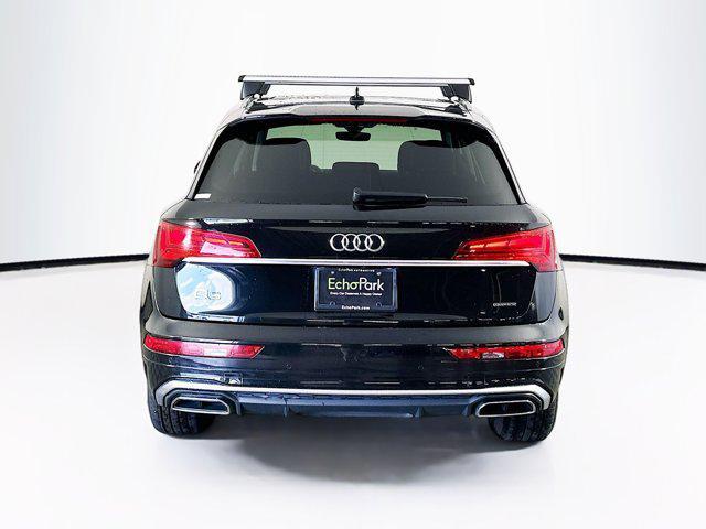 used 2023 Audi Q5 car, priced at $26,597