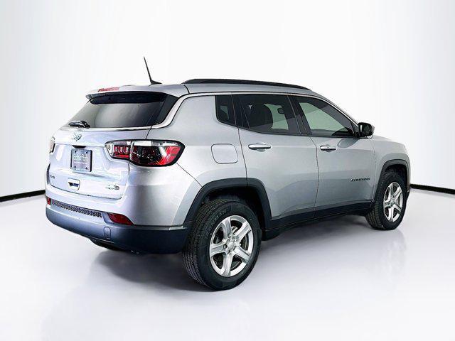 used 2023 Jeep Compass car, priced at $20,597