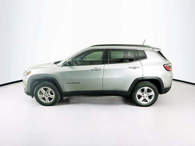 used 2023 Jeep Compass car, priced at $20,597