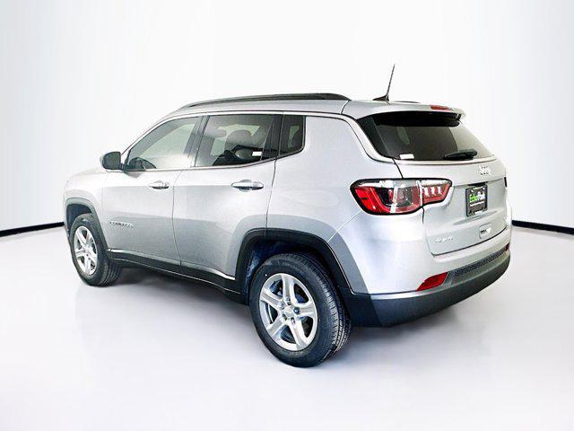 used 2023 Jeep Compass car, priced at $20,597