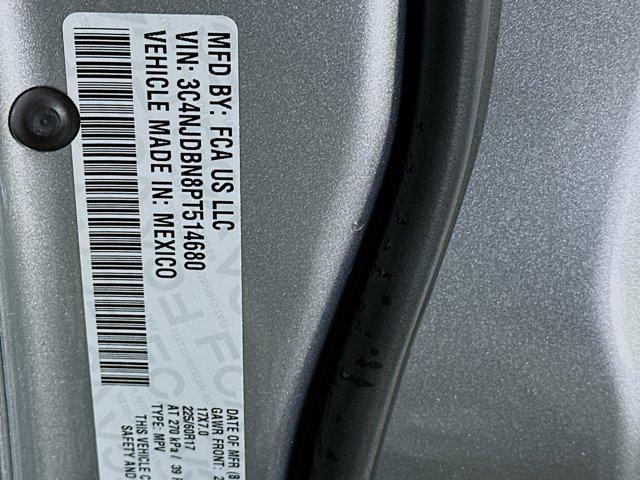 used 2023 Jeep Compass car, priced at $20,597