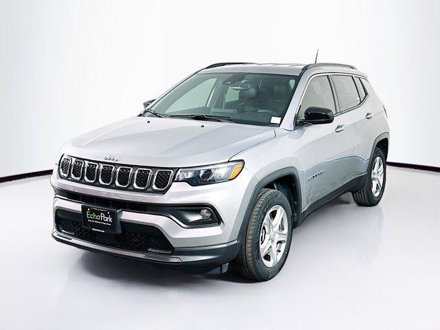 used 2023 Jeep Compass car, priced at $20,597