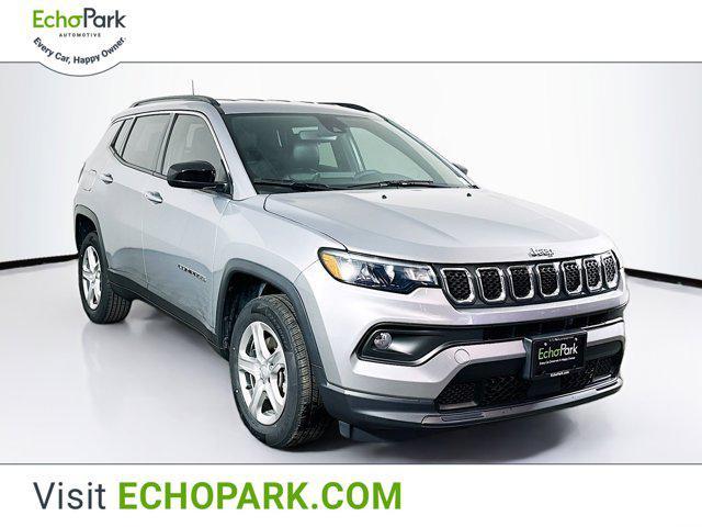 used 2023 Jeep Compass car, priced at $20,597