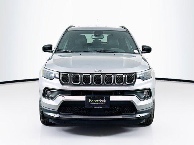 used 2023 Jeep Compass car, priced at $20,597