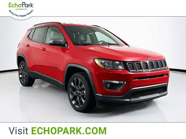 used 2021 Jeep Compass car, priced at $18,989