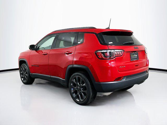 used 2021 Jeep Compass car, priced at $18,989