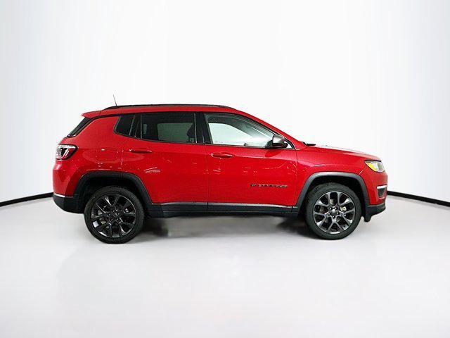 used 2021 Jeep Compass car, priced at $18,989