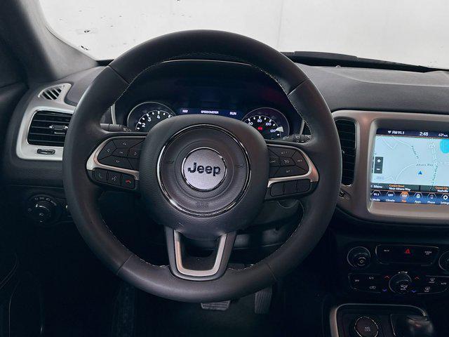 used 2021 Jeep Compass car, priced at $18,989