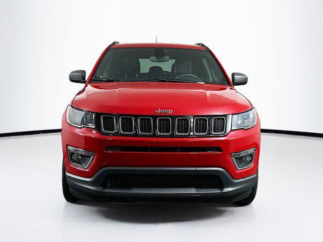 used 2021 Jeep Compass car, priced at $18,989