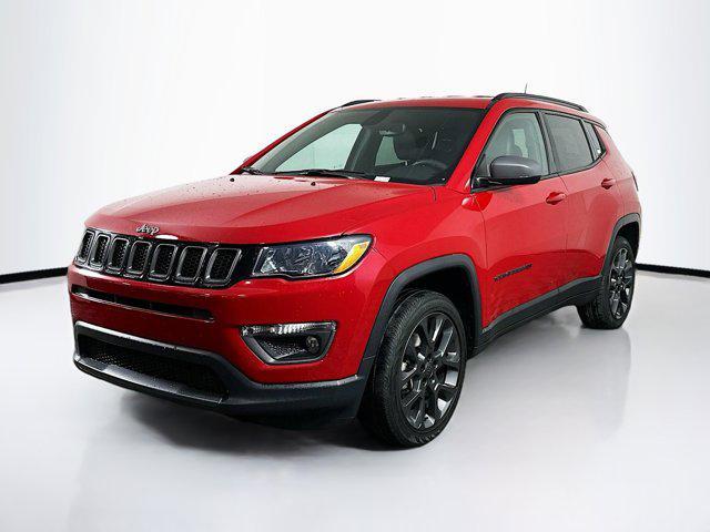 used 2021 Jeep Compass car, priced at $18,989