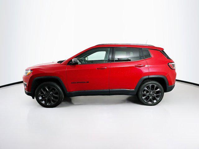 used 2021 Jeep Compass car, priced at $18,989