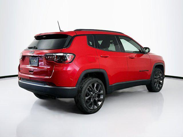 used 2021 Jeep Compass car, priced at $18,989