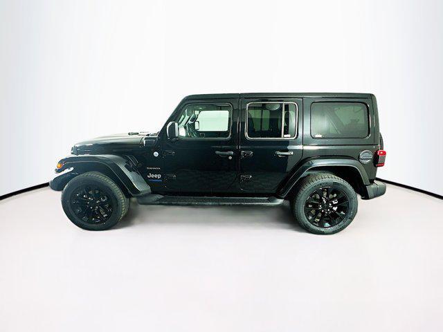 used 2022 Jeep Wrangler Unlimited 4xe car, priced at $30,497