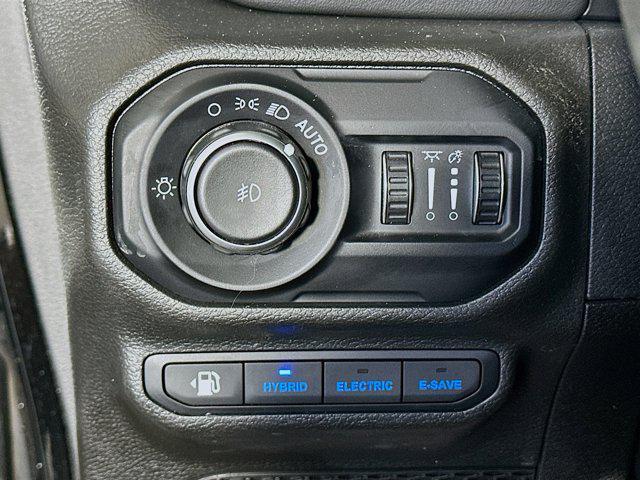 used 2022 Jeep Wrangler Unlimited 4xe car, priced at $30,497