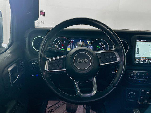 used 2022 Jeep Wrangler Unlimited 4xe car, priced at $30,497