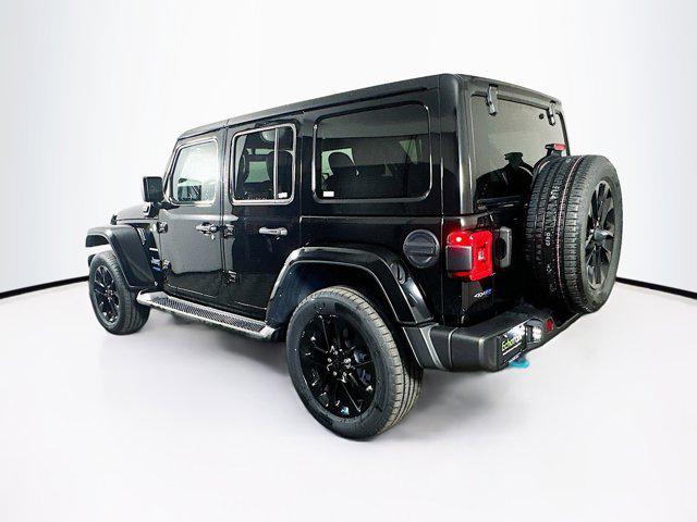 used 2022 Jeep Wrangler Unlimited 4xe car, priced at $30,497