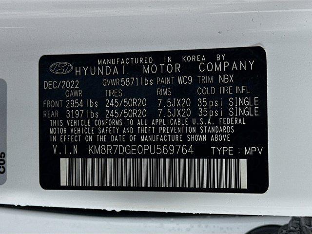 used 2023 Hyundai Palisade car, priced at $35,487
