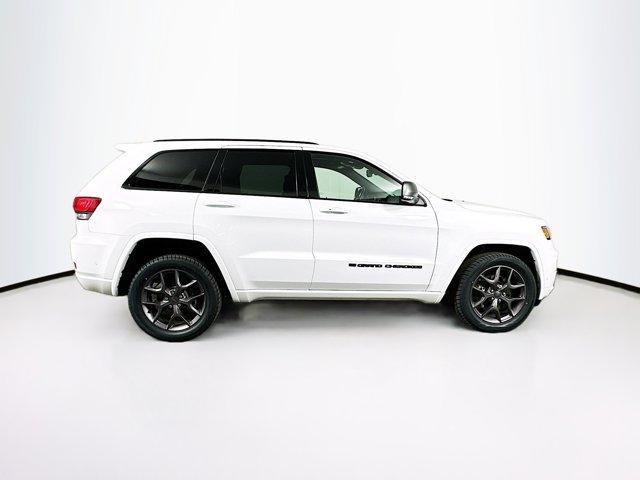 used 2021 Jeep Grand Cherokee car, priced at $29,989