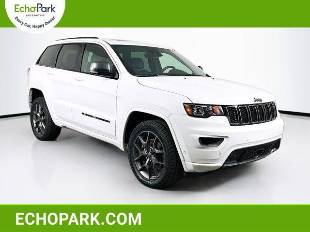 used 2021 Jeep Grand Cherokee car, priced at $30,489