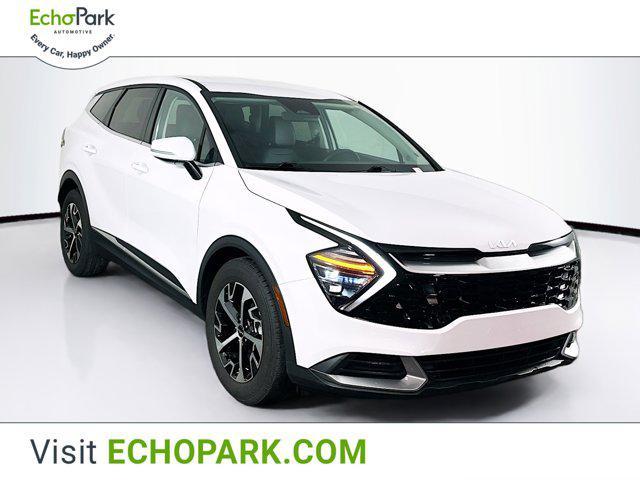 used 2024 Kia Sportage car, priced at $26,997