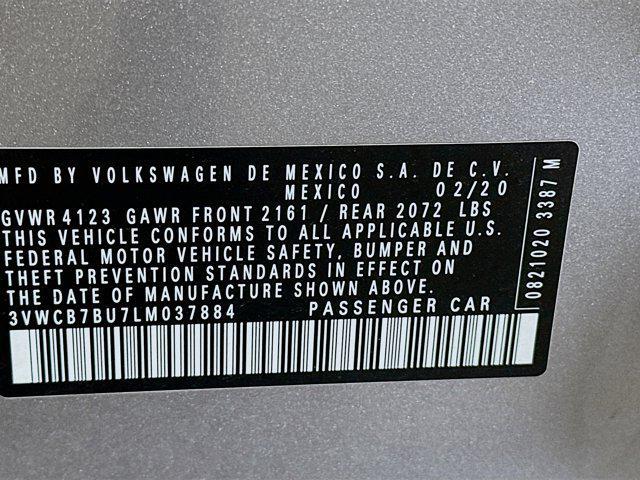 used 2020 Volkswagen Jetta car, priced at $17,299