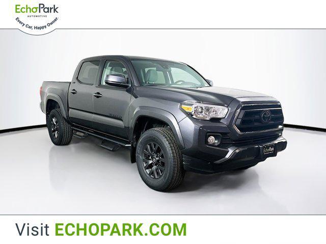 used 2023 Toyota Tacoma car, priced at $30,589