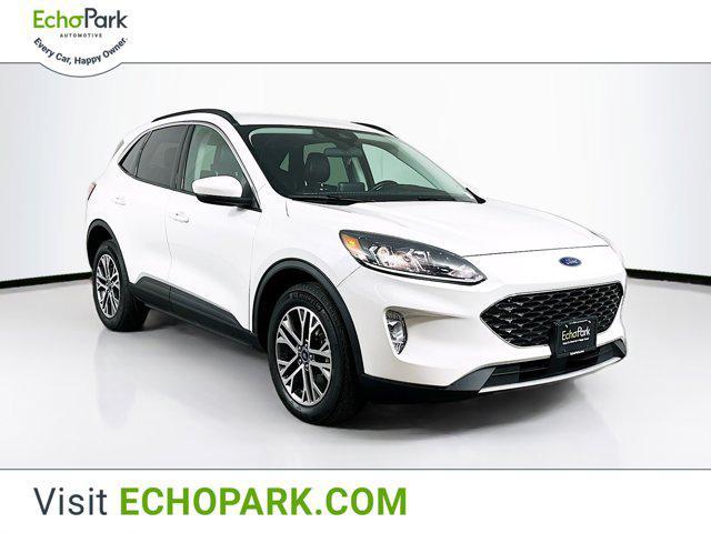 used 2021 Ford Escape car, priced at $19,289