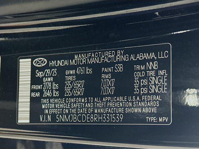 used 2024 Hyundai Tucson car, priced at $19,997