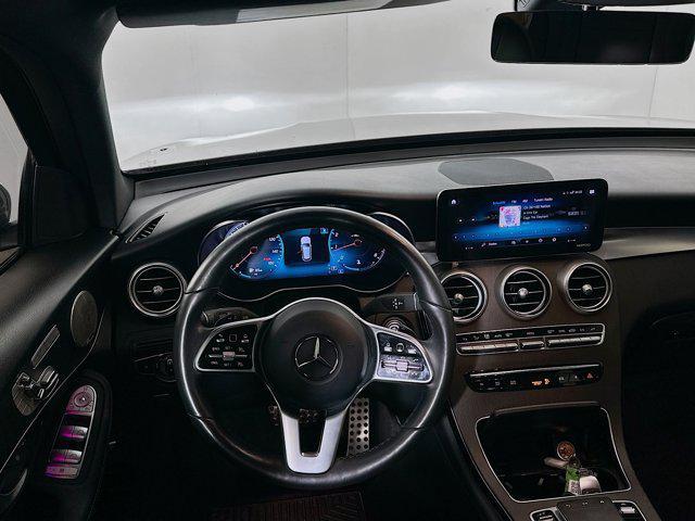 used 2021 Mercedes-Benz GLC 300 car, priced at $29,489