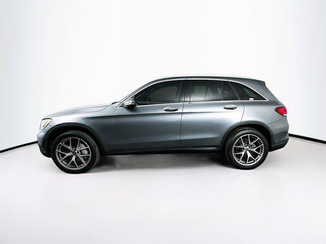 used 2021 Mercedes-Benz GLC 300 car, priced at $29,489