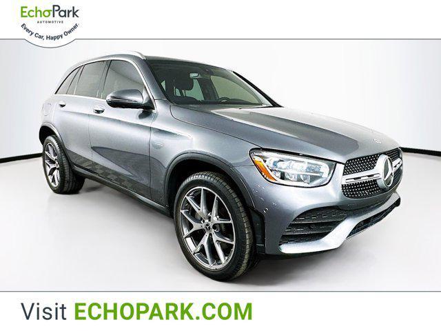 used 2021 Mercedes-Benz GLC 300 car, priced at $29,489