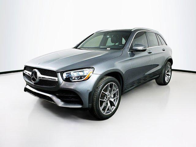 used 2021 Mercedes-Benz GLC 300 car, priced at $29,489