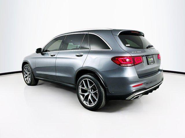 used 2021 Mercedes-Benz GLC 300 car, priced at $29,489