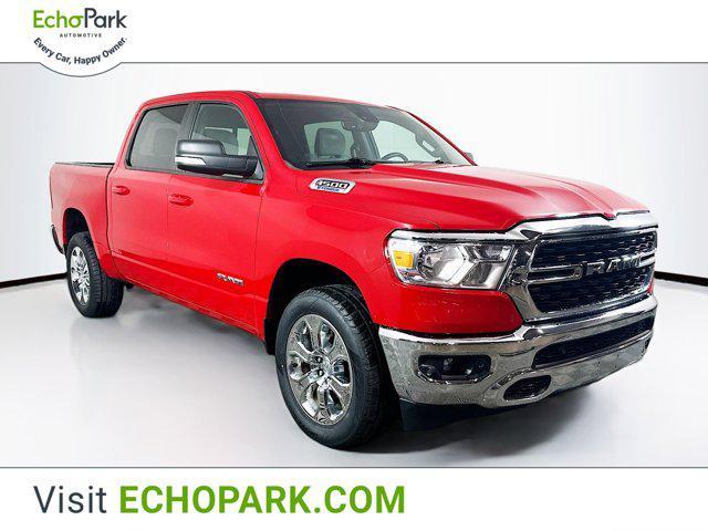 used 2022 Ram 1500 car, priced at $33,689