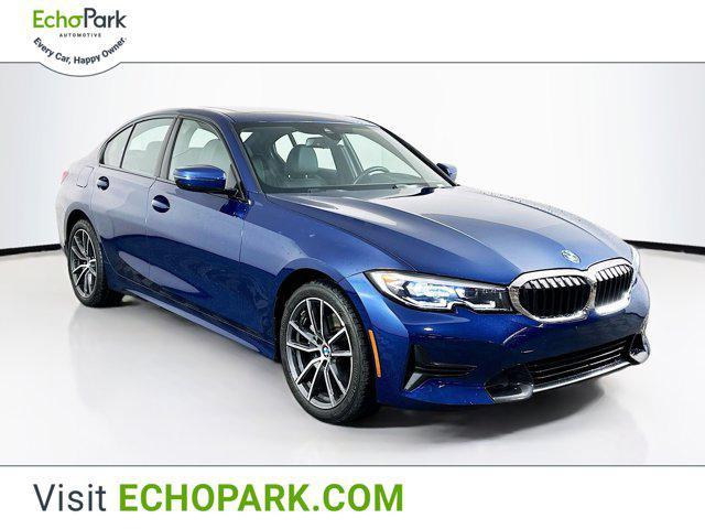 used 2022 BMW 330 car, priced at $27,789