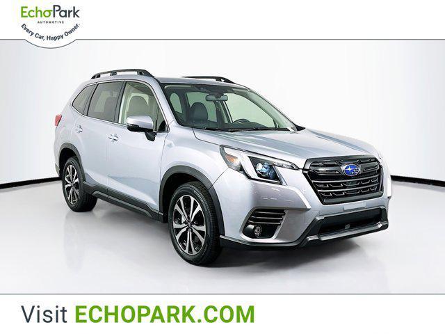 used 2024 Subaru Forester car, priced at $31,889