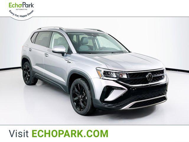 used 2024 Volkswagen Taos car, priced at $20,897