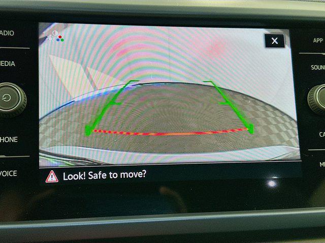 used 2024 Volkswagen Taos car, priced at $20,897