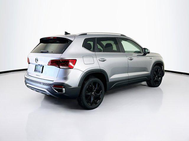 used 2024 Volkswagen Taos car, priced at $20,897